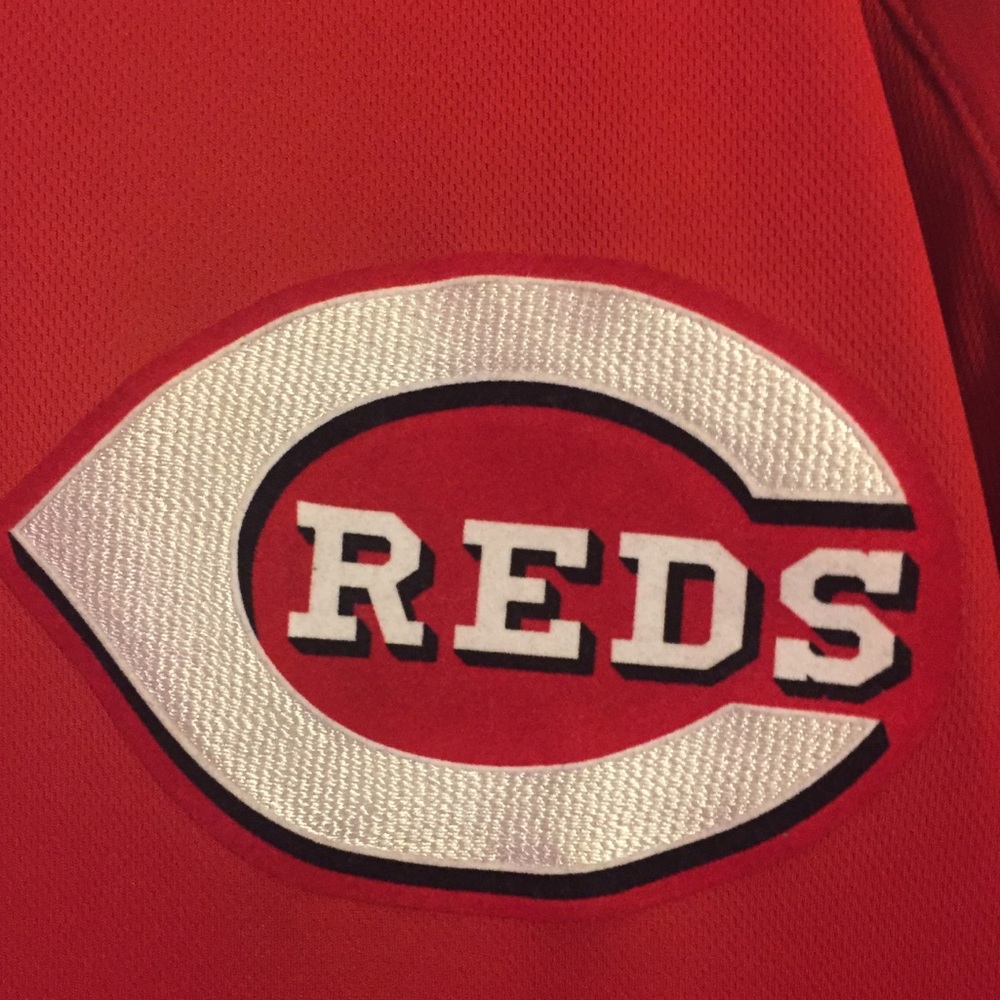 🆕️ Majestic Cincinnatti Reds CoolBase Jersey - Picture 5 of 6